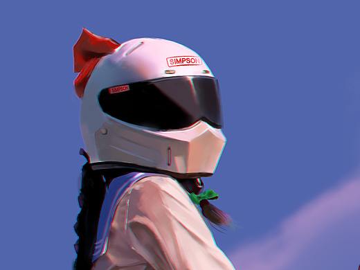 機(jī)車少女（個(gè)人主頁-ZNDkyMzQzNjA=） - 創(chuàng)作習(xí)作 - 站酷設(shè)計(jì)師Priest丶飲川原創(chuàng)素材 - 站酷ZCOOL