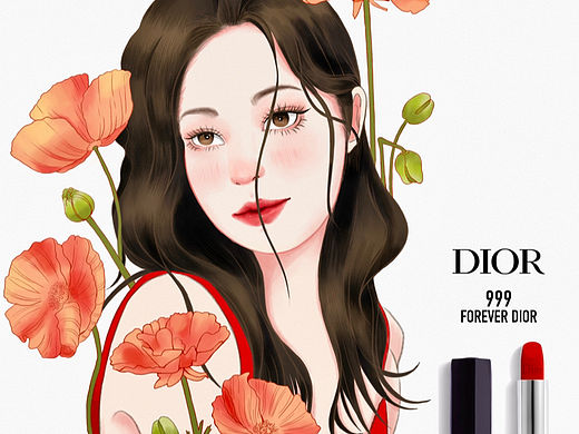 练习-如何成为品牌插画师