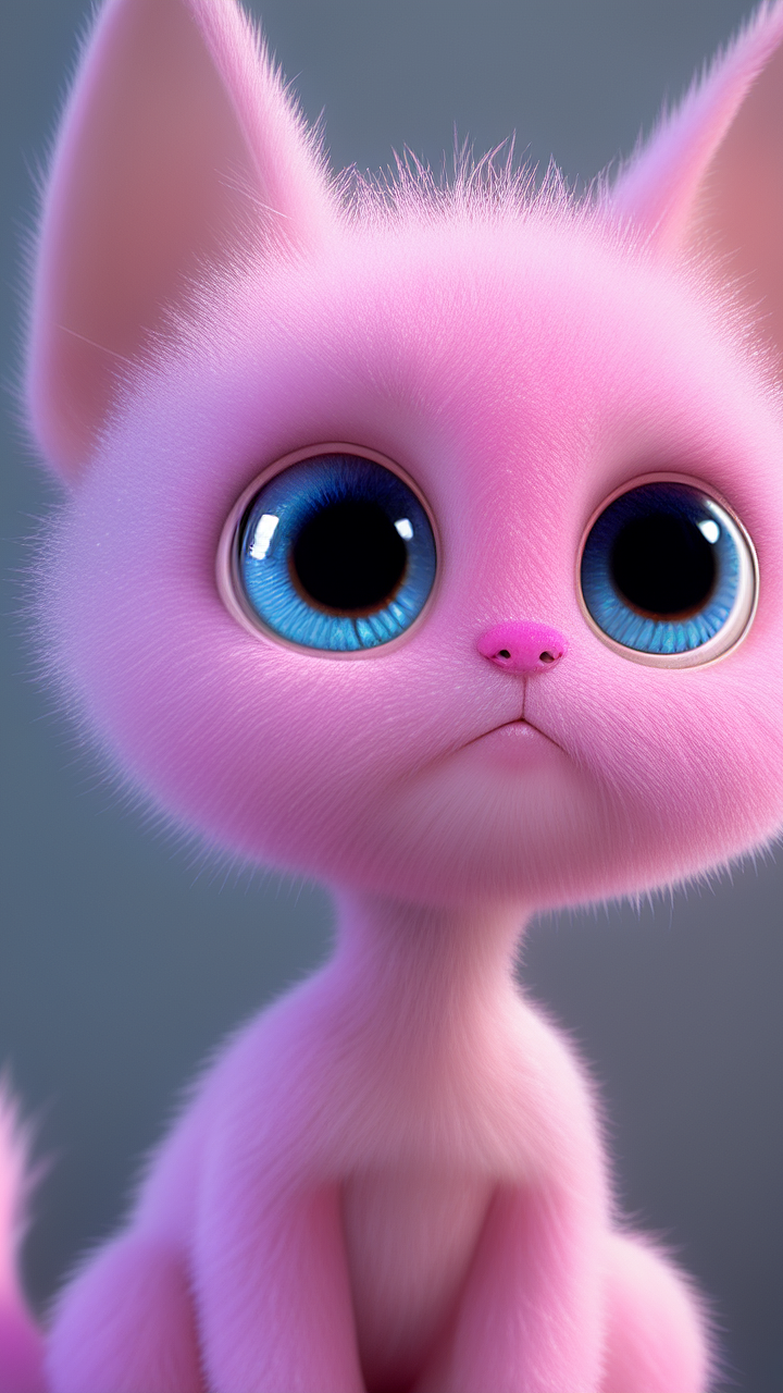 sweet city甜城内江自由个性的精灵插画壁纸屏保装饰画