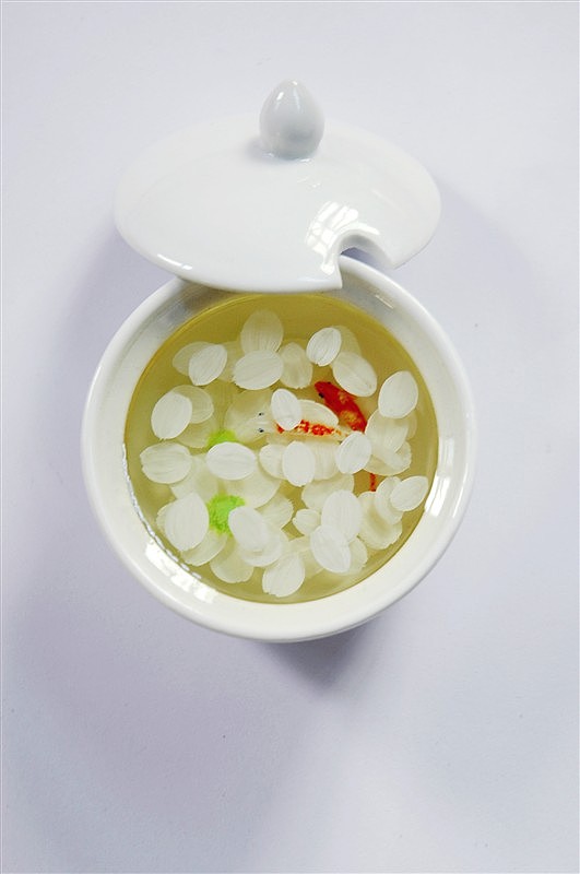 手绘树脂立体画 2012年8月26日作品