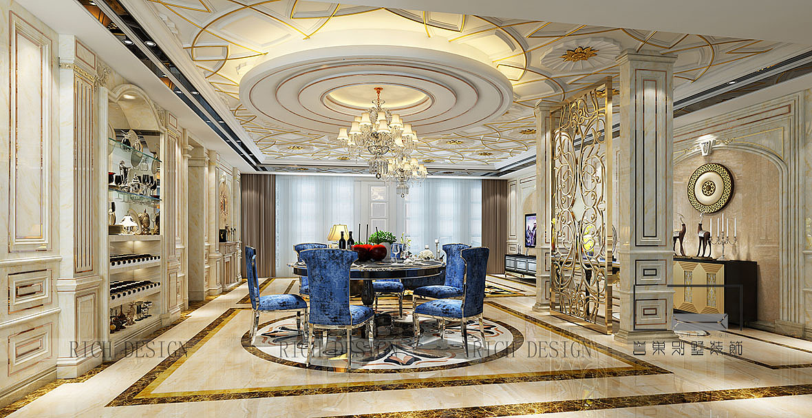 Tower3大厦豪华欧式风格