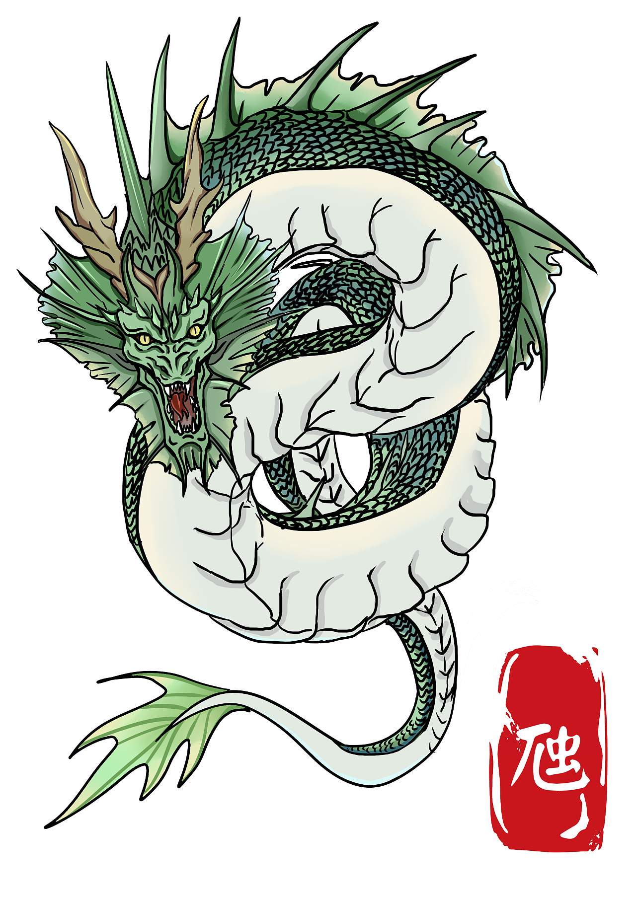 山精海怪书籍毕业设计