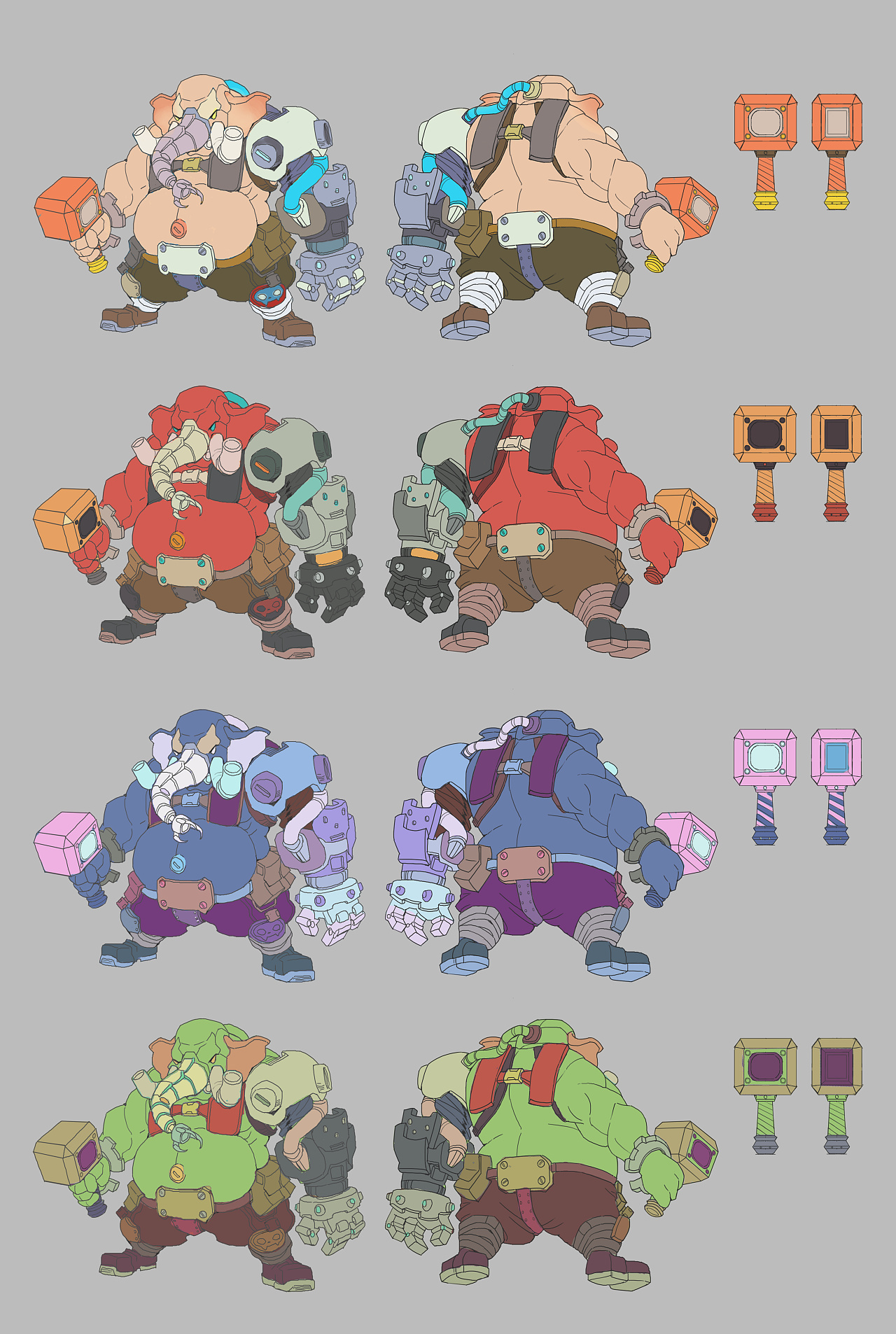 怪物设计|插画|游戏原画|ls无限 - 原创作品 - 站酷 (zcool)