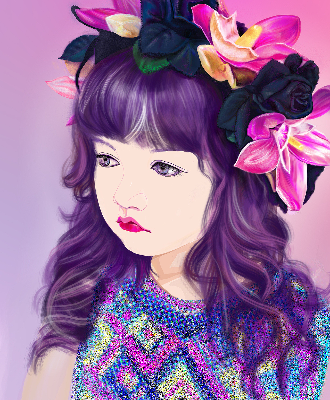 小花童（图ZNDA1NjQyMTI=） - 品牌 - 站酷设计师MSBT原创素材 - 站酷ZCOOL