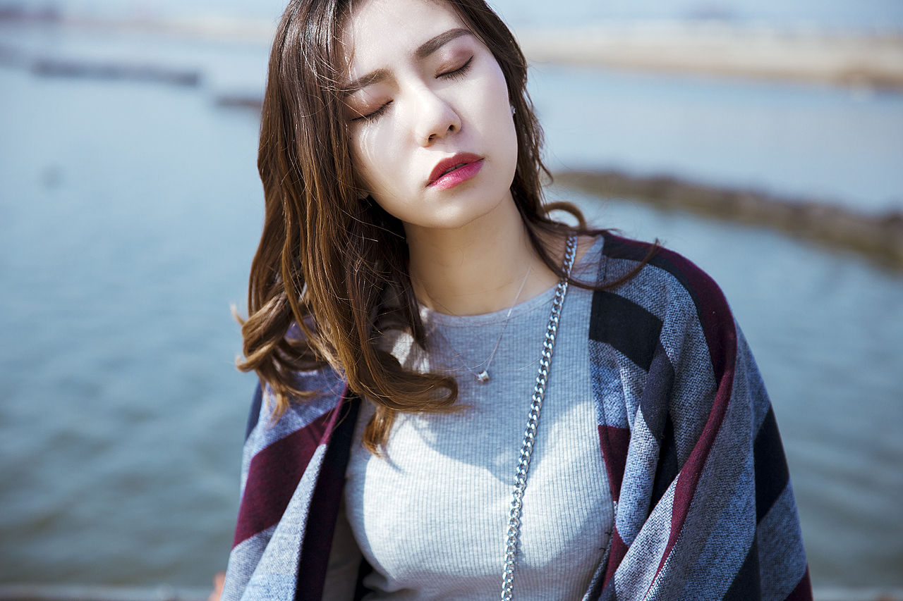 合肥滨湖湿地公园/人像摄影/海边人像（图ZNjk2MDMxMjA=） - 人像摄影 - 站酷设计师程阅川原创素材 - 站酷ZCOOL