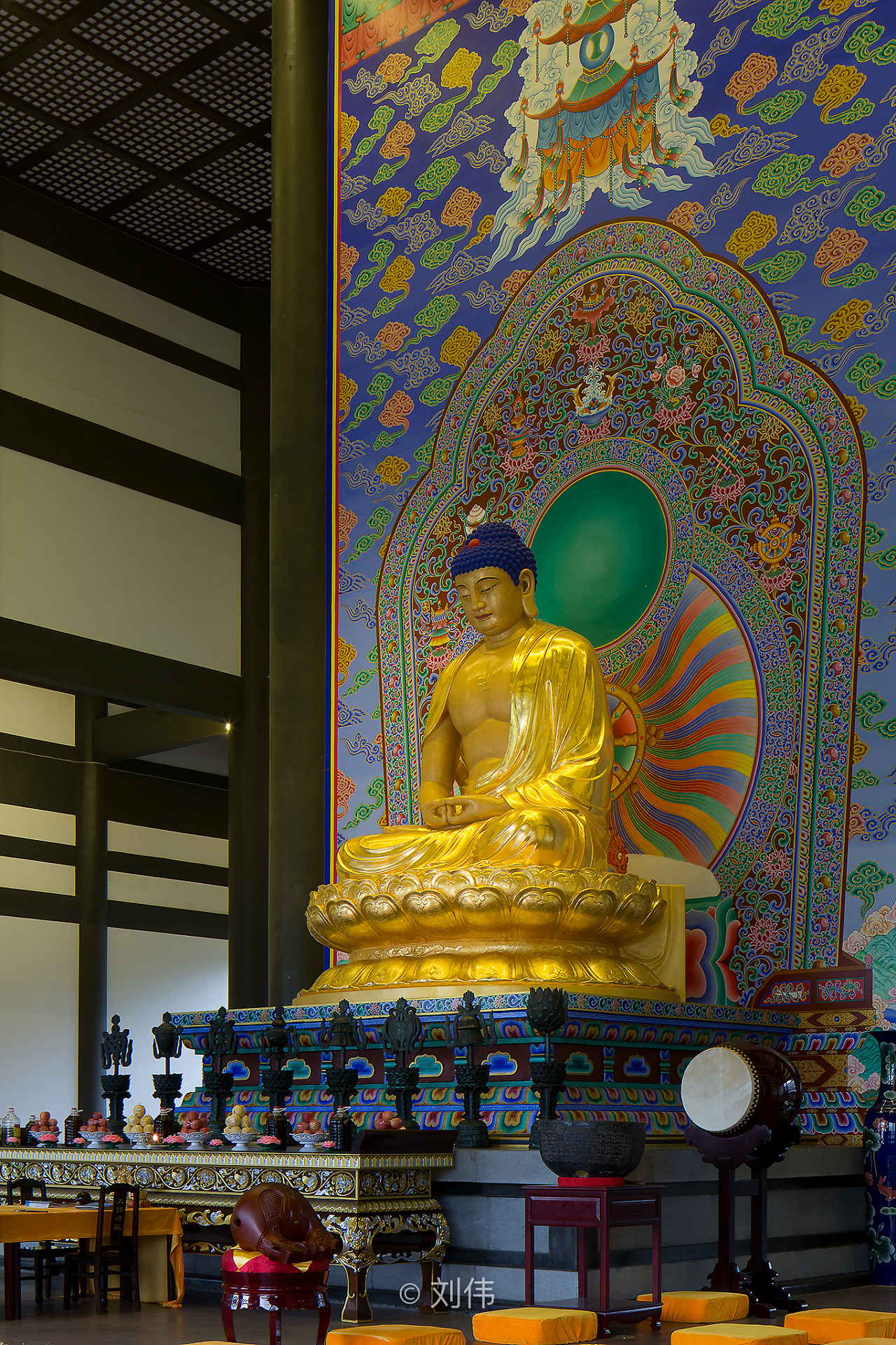 成摄原创第30辑柳江古镇光明寺