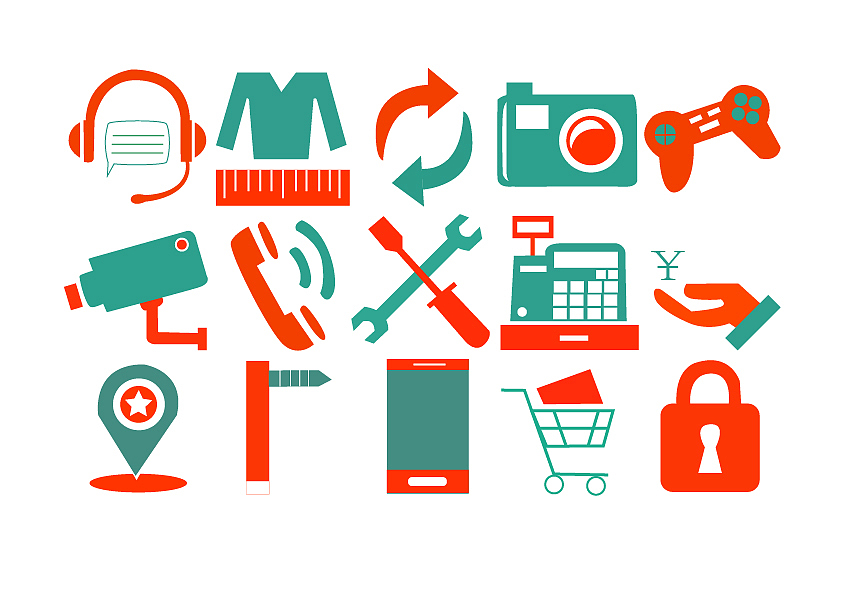 商场标识（图ZMjA2NjQxNDY0） - Logo - 站酷设计师日常想念PCY原创素材 - 站酷ZCOOL