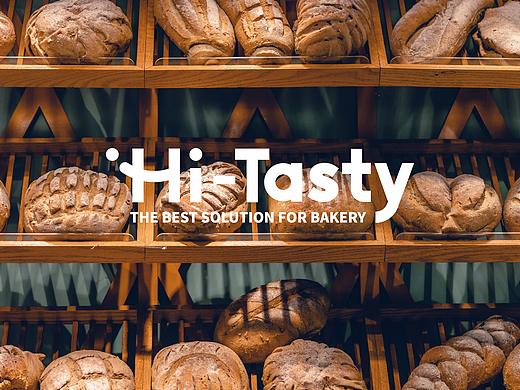 品牌设计｜Hi-tasty烘培食品工厂
