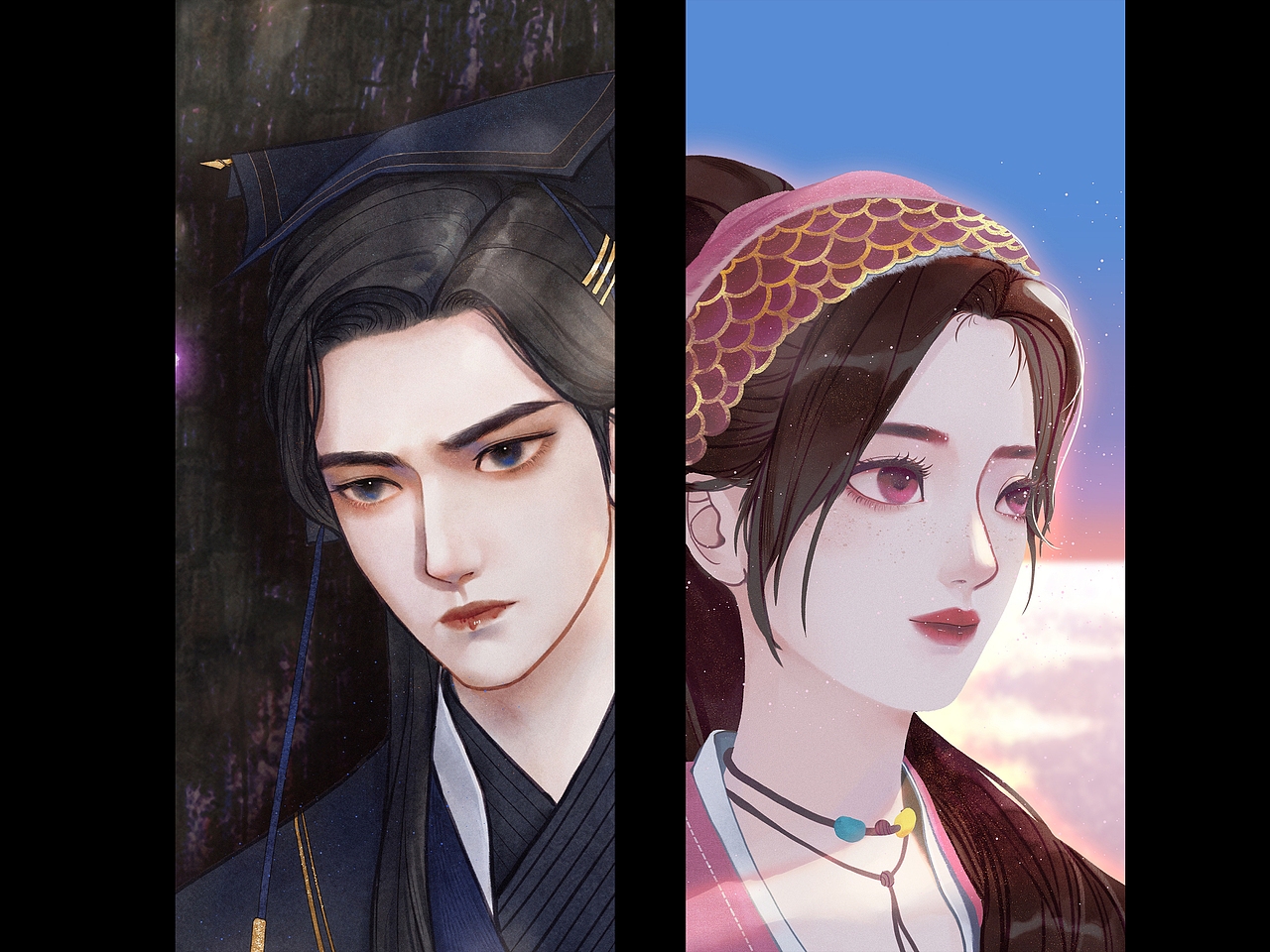 镜玄/丽娘