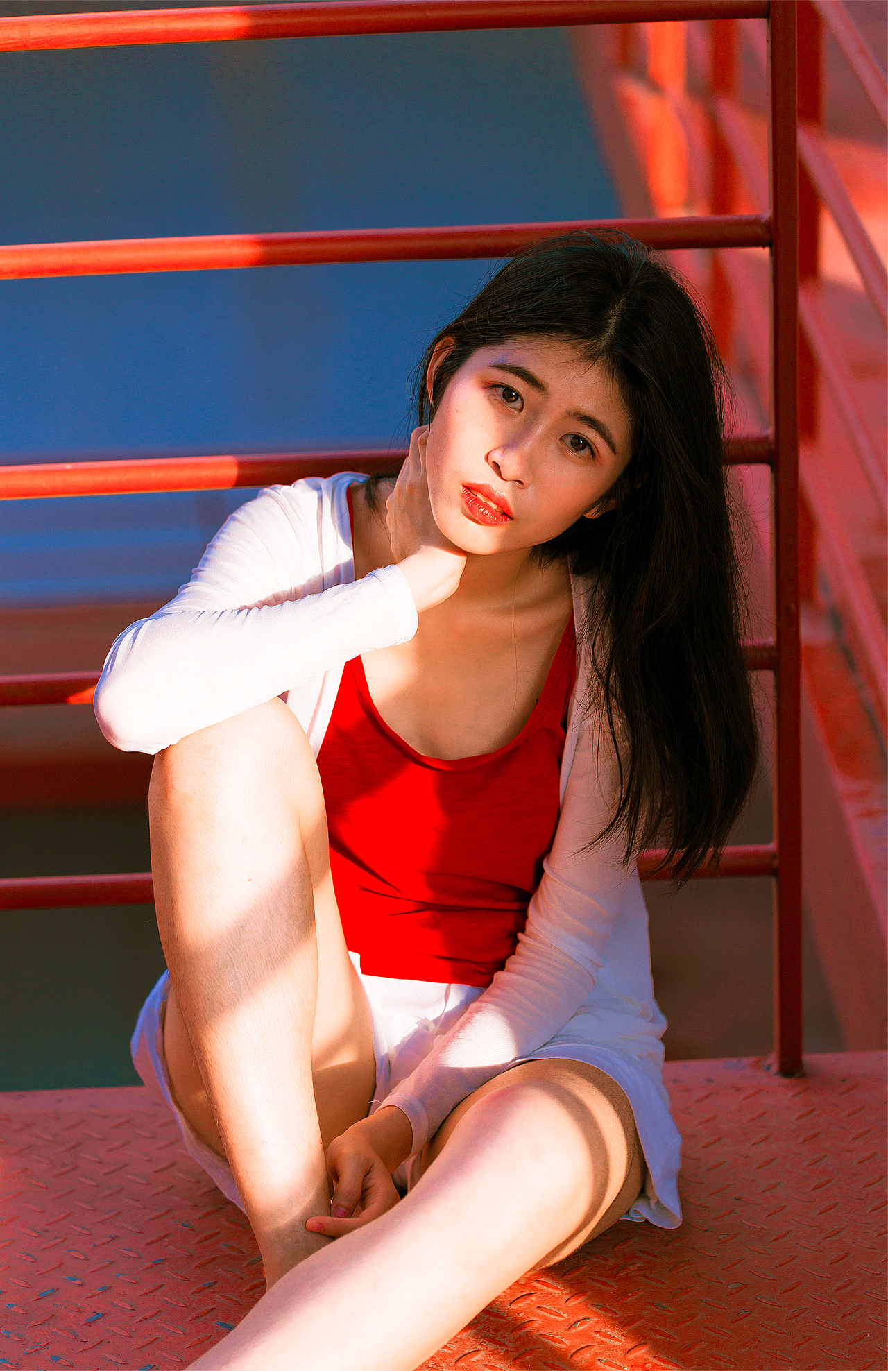 红衣|摄影|人像摄影|cindycheung_原创作品-站酷zcool