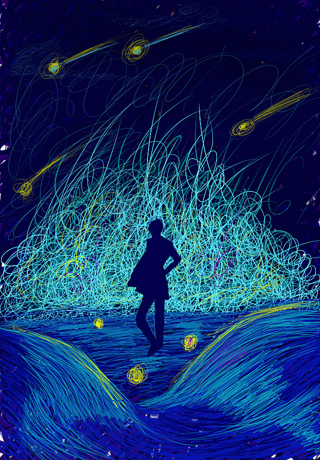 线圈画-继续画 学习ing!