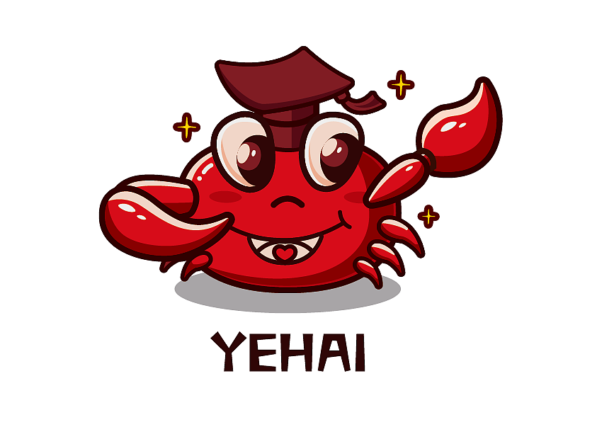 YEHAI_logo（图ZNzQ3NzU1ODQ=） - 品牌 - 站酷设计师杏仁补脑_原创素材 - 站酷ZCOOL