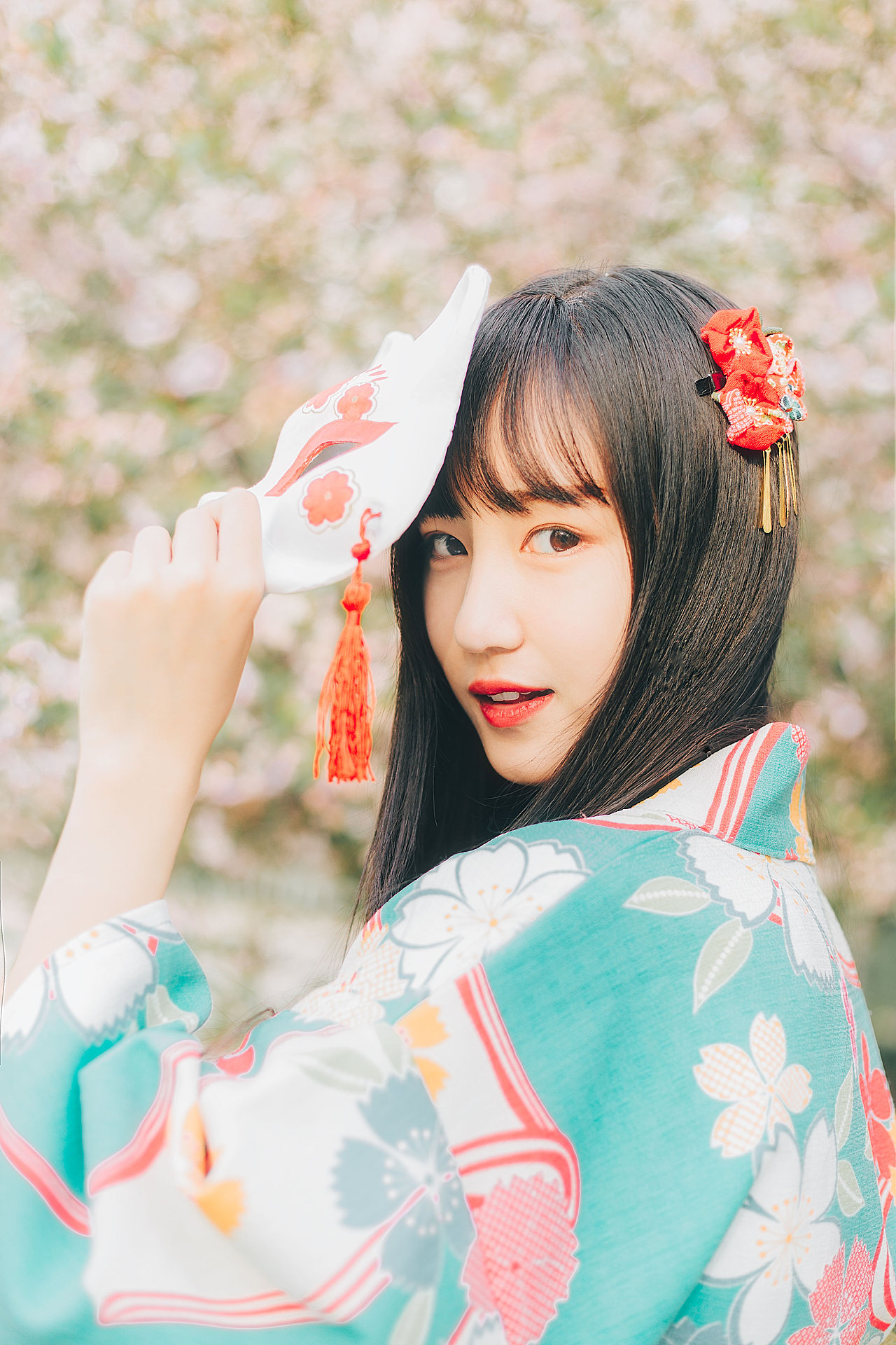 花のような少女