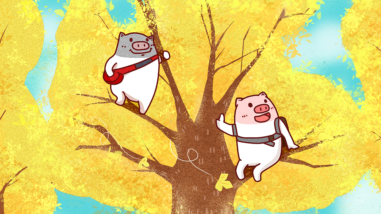 huhu lulu2019年台历插画（图ZMTQzODUzNjAw） - 艺术插画 - 站酷设计师画画的石四四原创素材 - 站酷ZCOOL