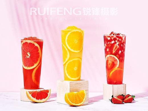 武汉美食摄影|产品水果奶茶茶饮拍摄|RUIFENG锐锋摄影