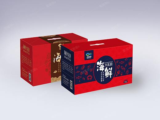 海鲜礼盒包装