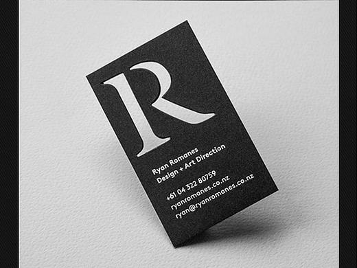 高端名片烫金UV凹凸个性时尚高档大气总裁名片