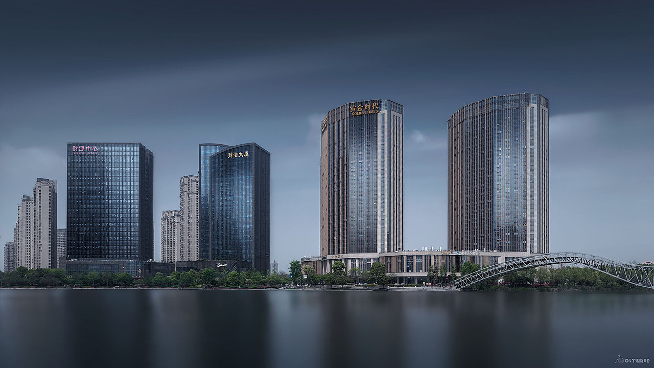 绍兴地区建筑群