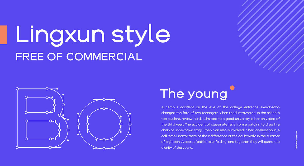 免费商用英文字库×凌旬 | Lingxun-style（图ZMTkwMDg0NTg4） - 字体/字形 - 站酷设计师凌旬原创素材 - 站酷ZCOOL