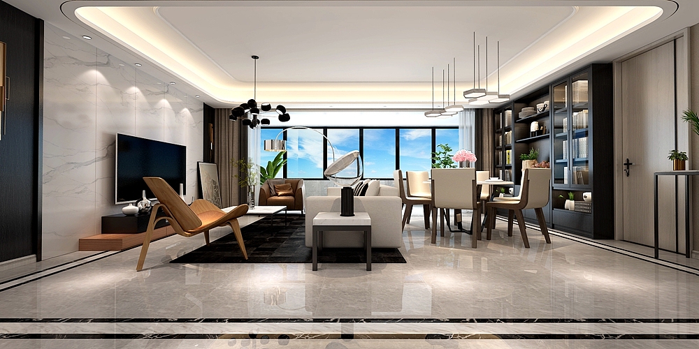 想要简约大气不过时的装修?我精选了这些给你参考