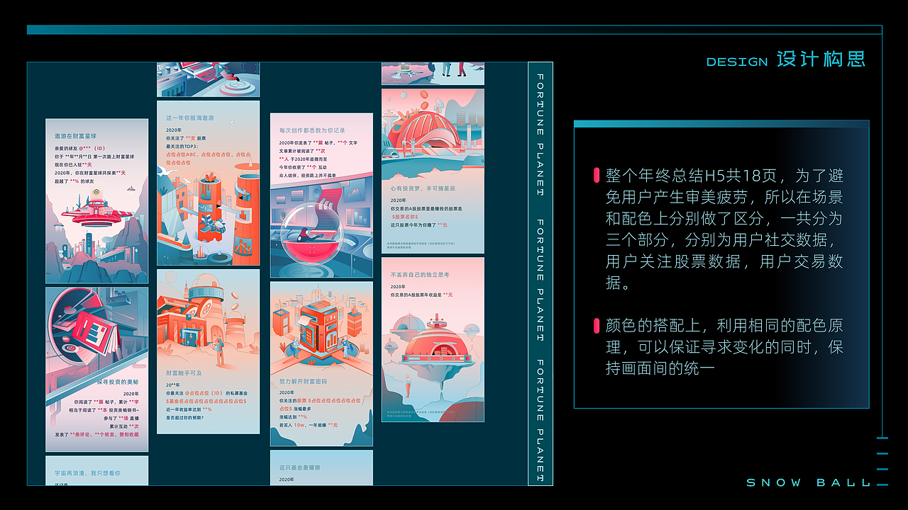 滚雪球之旅 | 财富星球(图ZMjM5NDg1MTM2) - 商业插画 - 站酷设计师Eva小春天原创素材 - 站酷ZCOOL