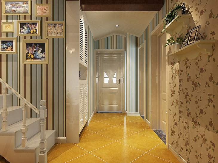 郑州乐豪斯|碎花世界田园情