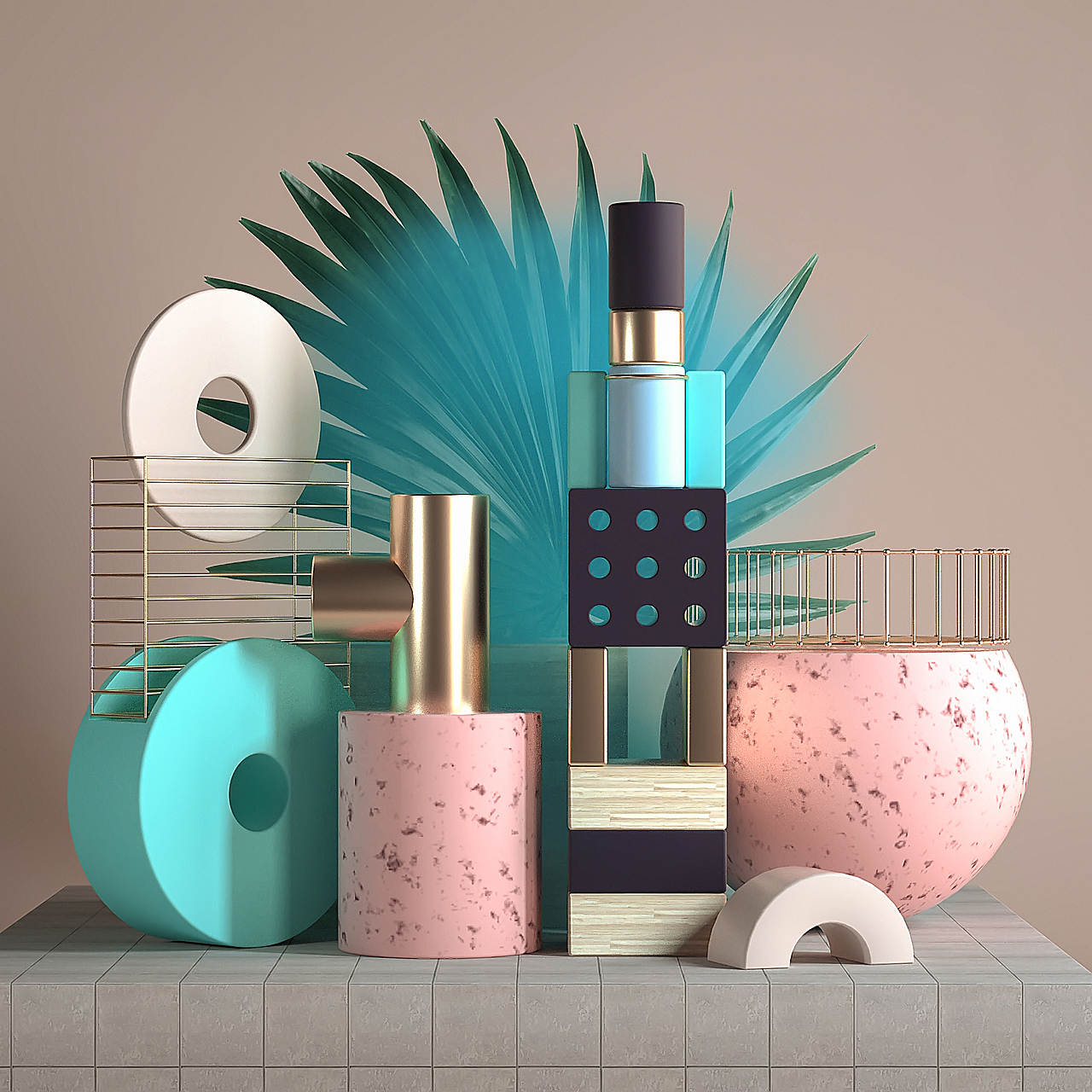 临攀behance大神的4个小练习（图ZMTQ2NjI4MTUy） - 场景 - 站酷设计师Z_CL原创素材 - 站酷ZCOOL