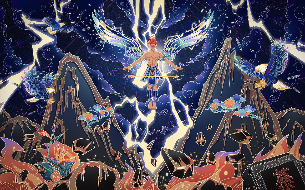 雷震子之将星出世