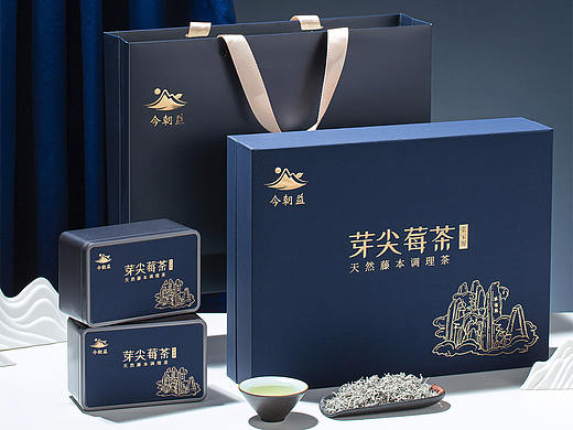 张家界莓茶礼盒/芽尖莓茶/茶 