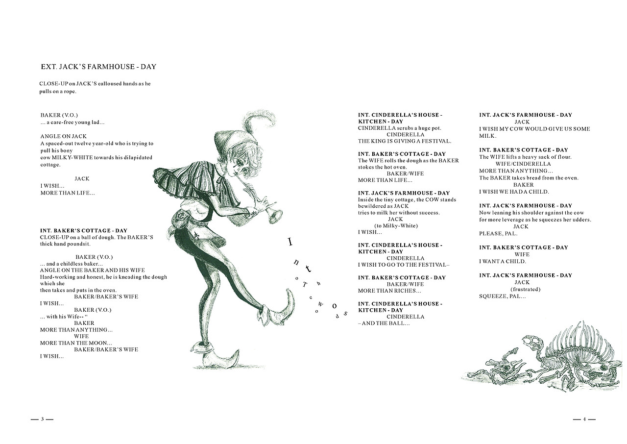 INTO THE WOODS1-10（图ZMjkzOTY3MzI=） - 书籍/画册 - 站酷设计师ZUOJennyZUO原创素材 - 站酷ZCOOL