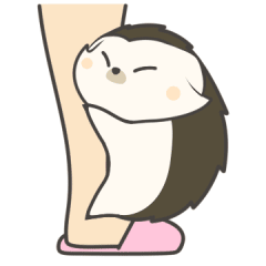 刺儿头的日常（图ZMTE2NTU1NDY0） - 网络表情 - 站酷设计师凌萱君原创素材 - 站酷ZCOOL