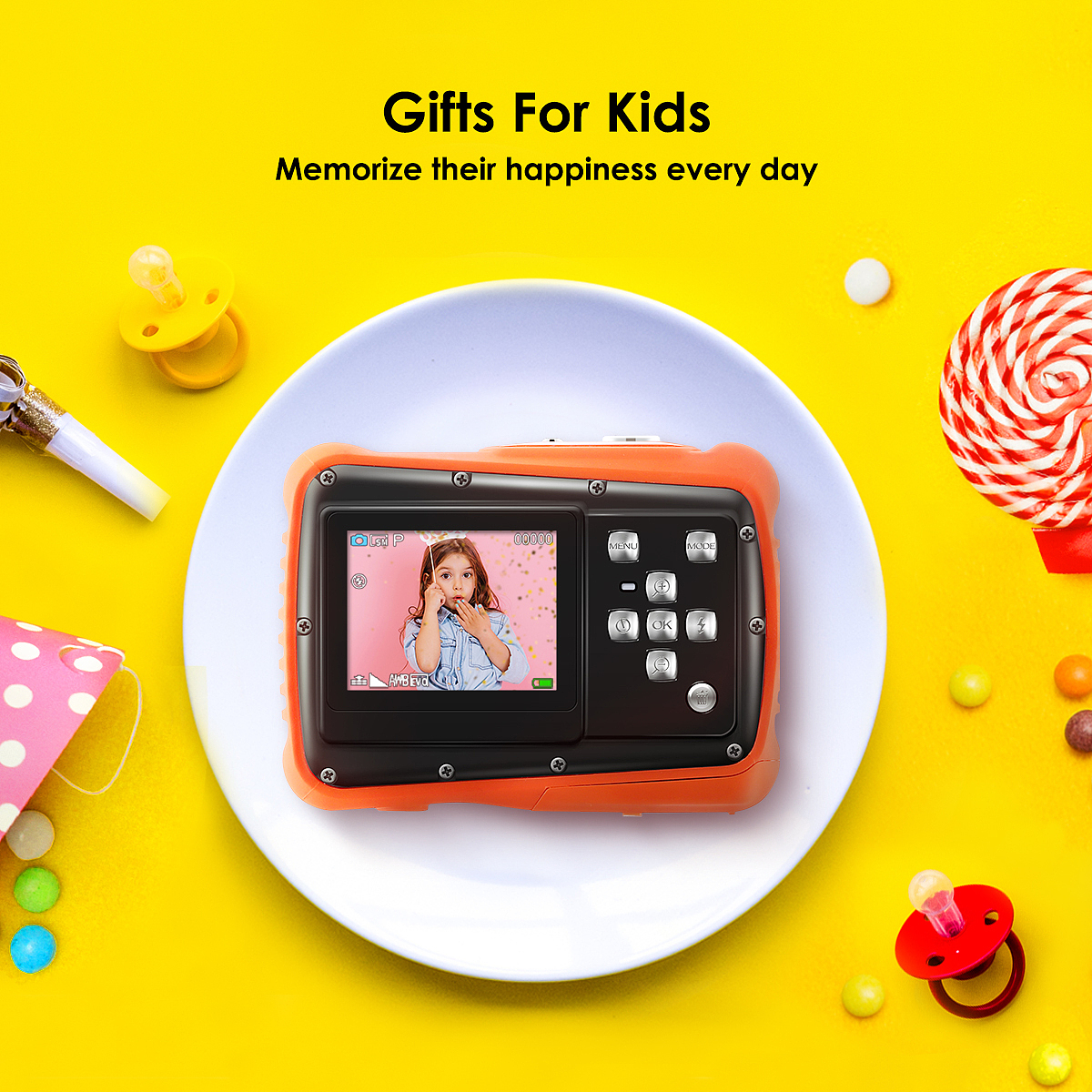 儿童相机拍摄及作图