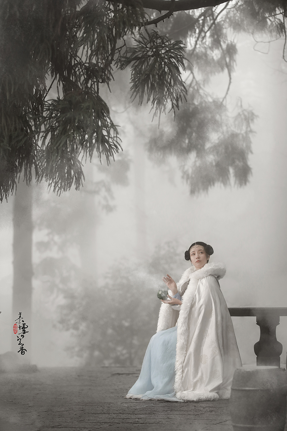 素雪望香（图ZMTQ0MTgwOTgw） - 人像摄影 - 站酷设计师摄影师蝈蝈小姐原创素材 - 站酷ZCOOL