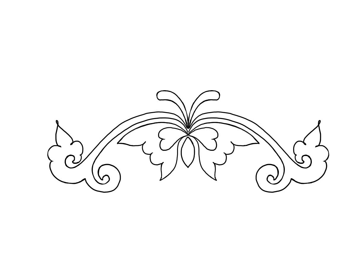 水族马尾绣纹样整理