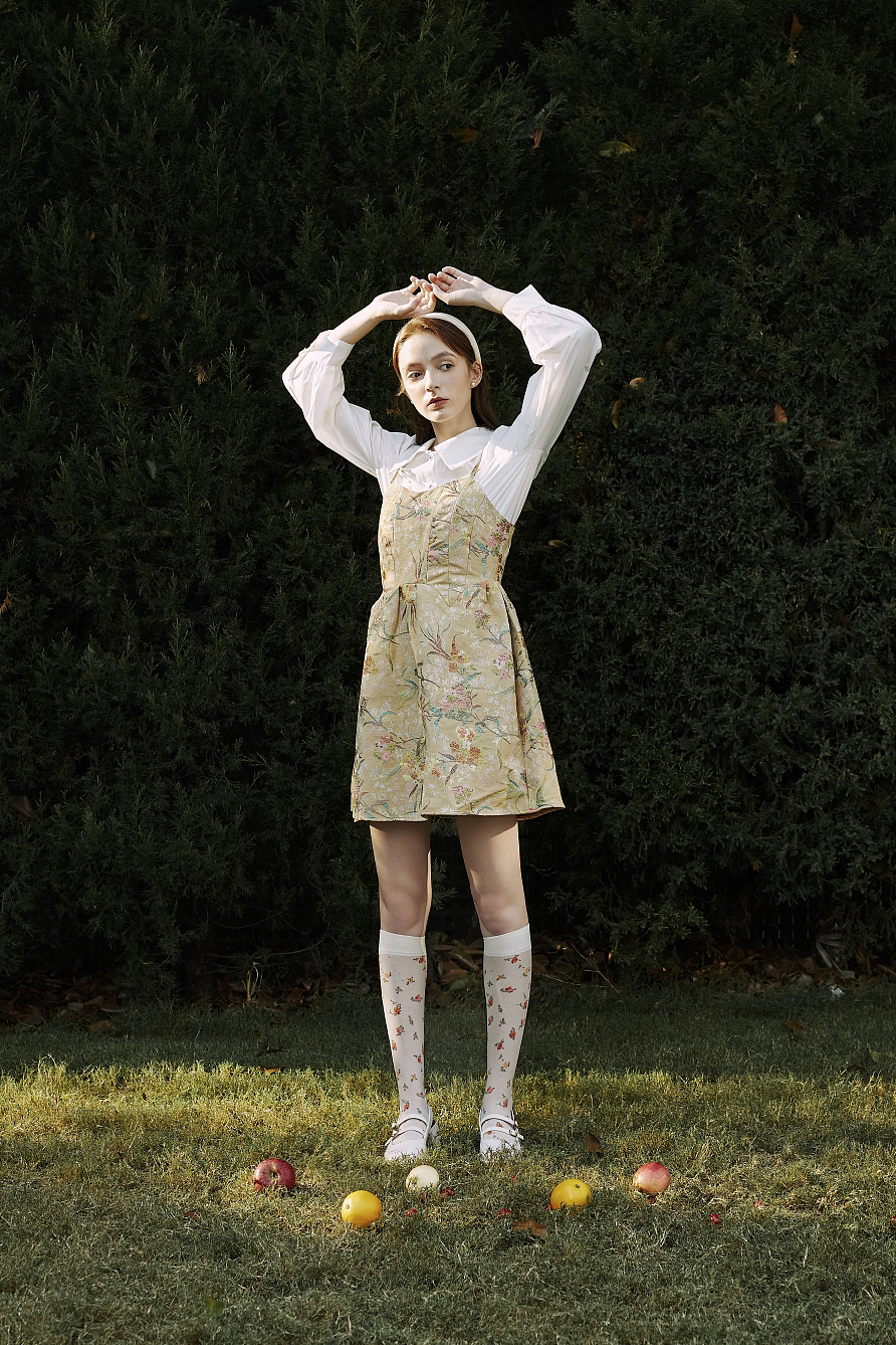 法式居家外模秋冬装