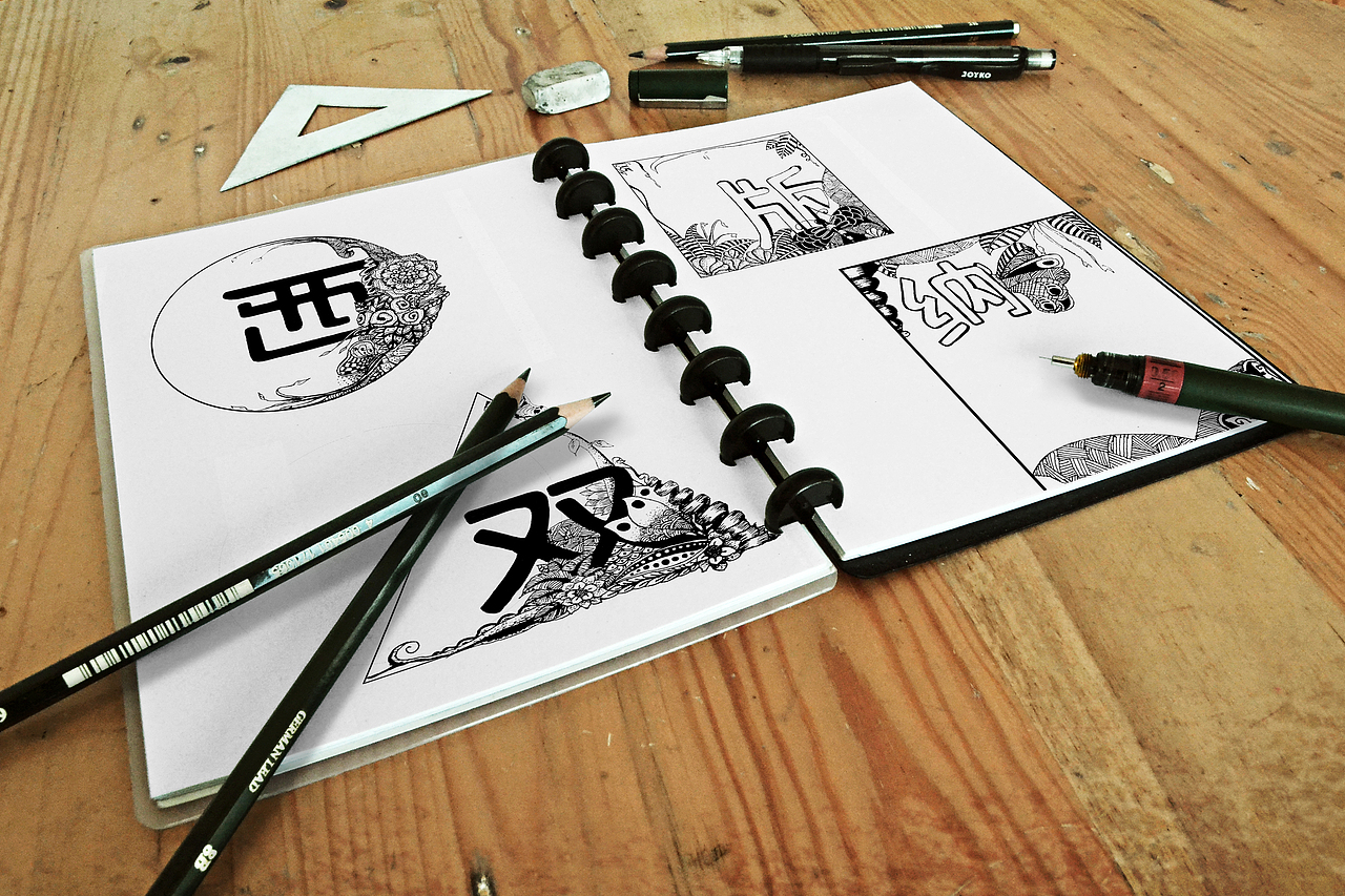 一些之前的手绘作品（图ZMTEyMzE5ODM2） - 创作习作 - 站酷设计师VisuaLong原创素材 - 站酷ZCOOL