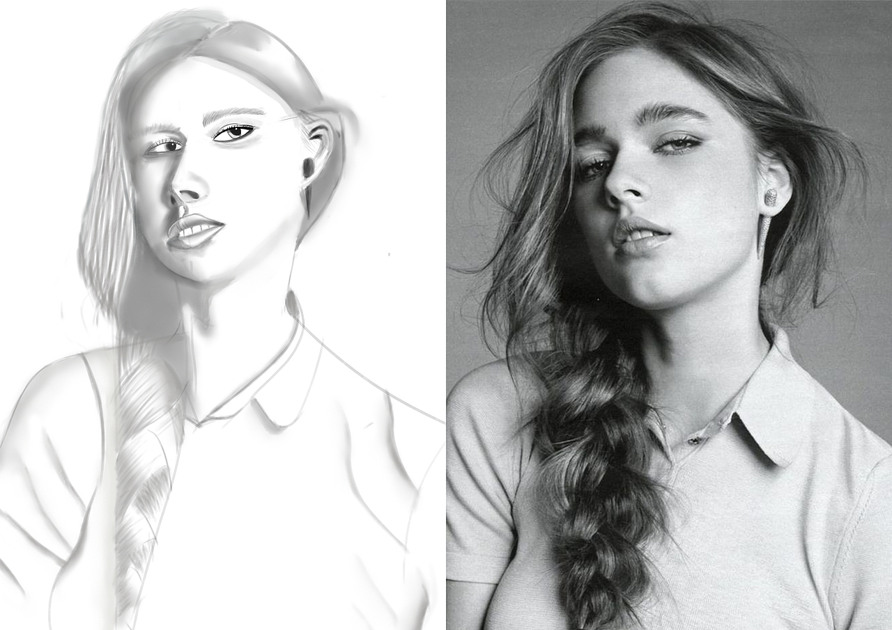 自学画画第一个月作品（图ZMTgzMTcyMTcy） - 新锐潮流插画 - 站酷设计师World丨6原创素材 - 站酷ZCOOL