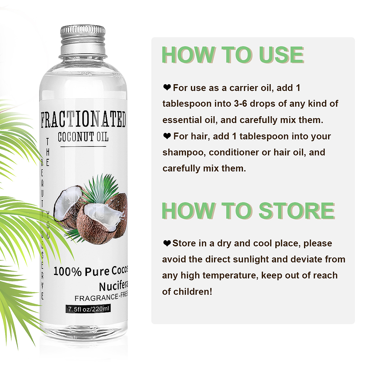 亞馬遜椰子水化妝品主圖設(shè)計（圖ZMTgyMjM1MTky） - 圖案 - 站酷設(shè)計師李好棒原創(chuàng)素材 - 站酷ZCOOL