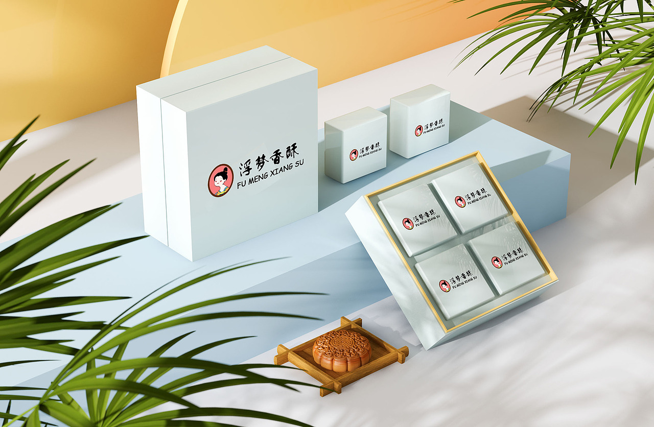 浮梦香酥（图ZMjgxNjM0ODM2） - 品牌 - 站酷设计师橘了个颂原创素材 - 站酷ZCOOL