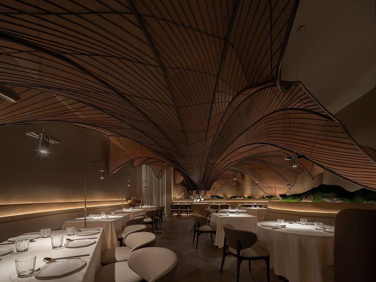 艺术家的强植入 唐采餐厅（图ZMzY0OTM1MTY0） - 酒店餐饮设计 - 站酷设计师TOPIA图派视觉原创素材 - 站酷ZCOOL