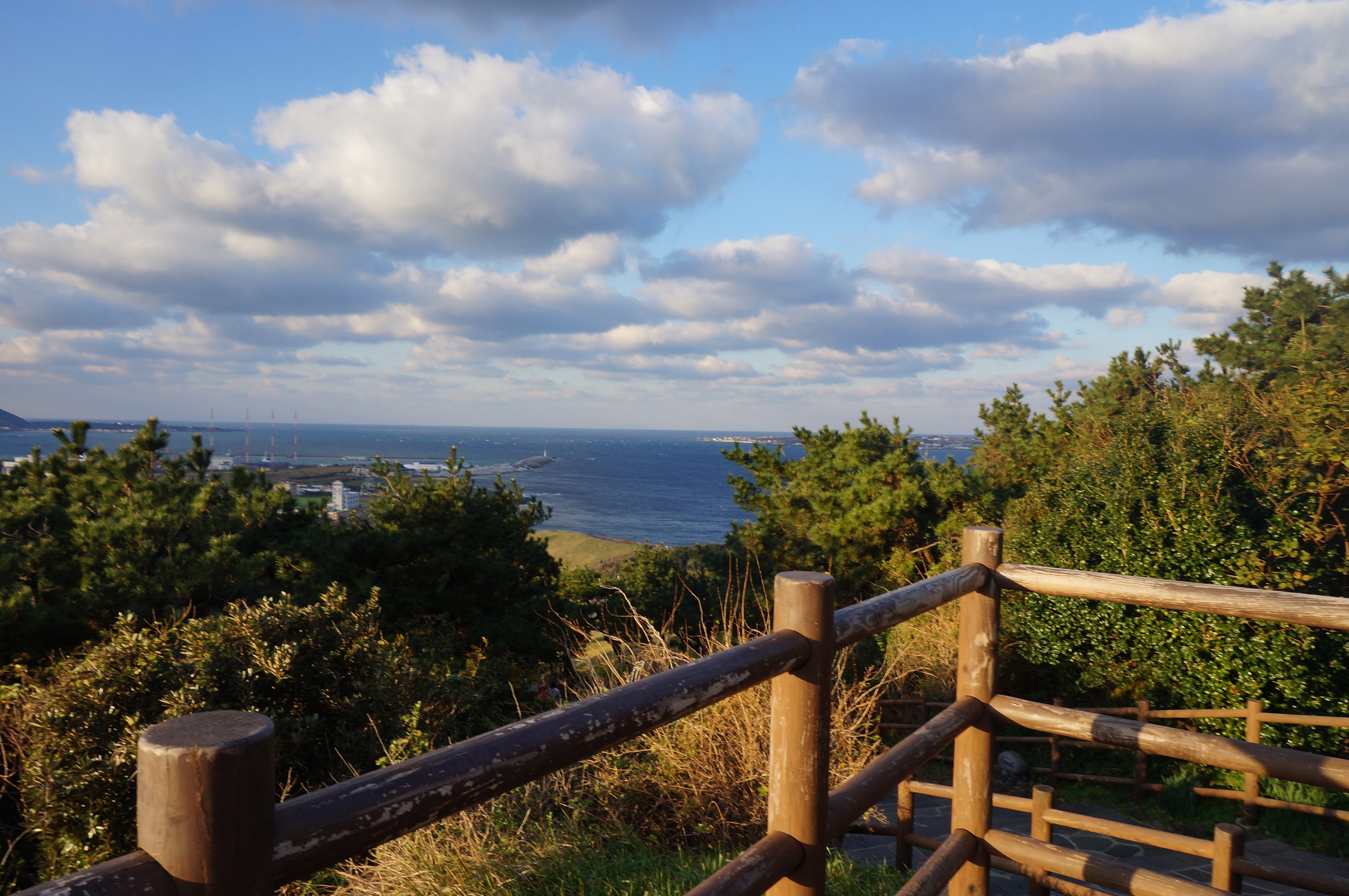 济州风景(牛岛-城山日出峰—汉拿山)