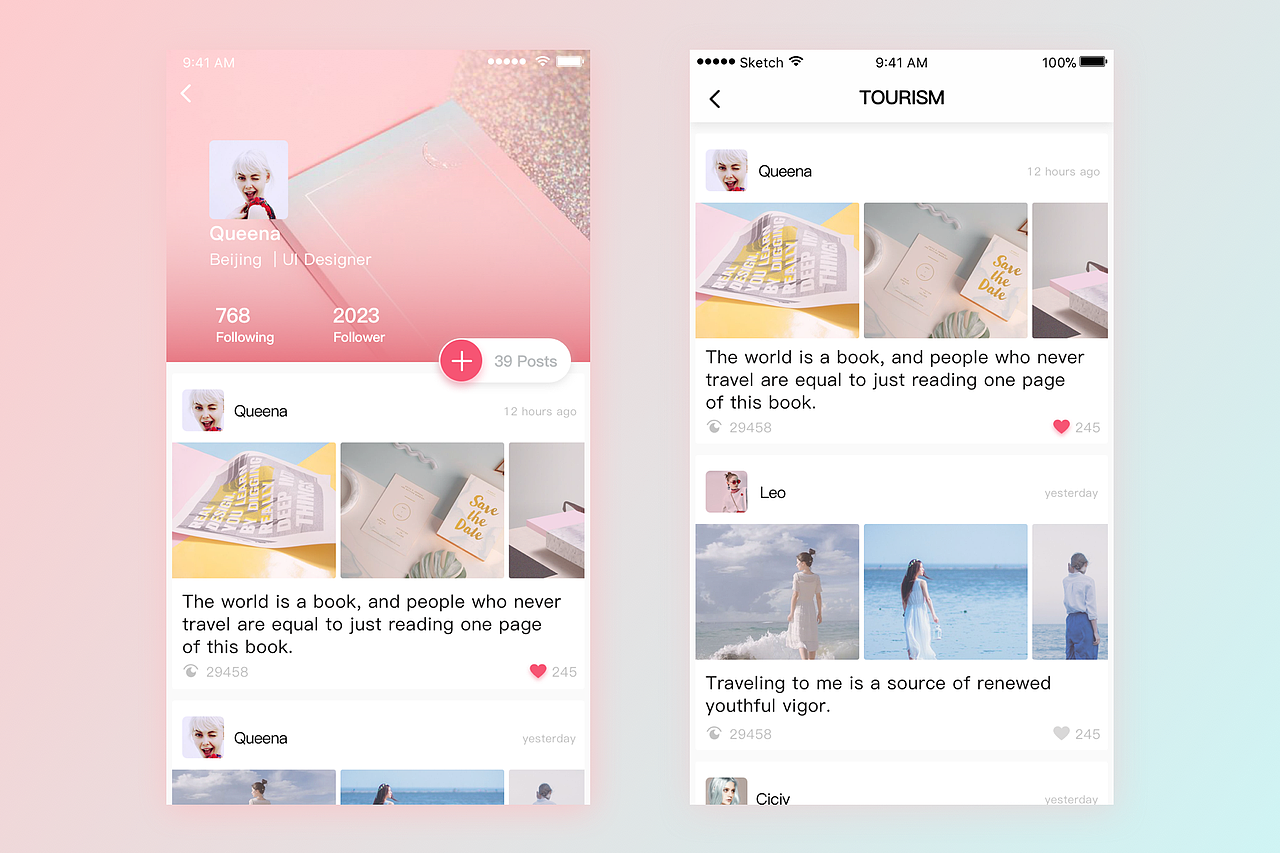 100DAY-界面设计（图ZMTE2NjM4MDg4） - APP界面 - 站酷设计师Eleven_0097原创素材 - 站酷ZCOOL