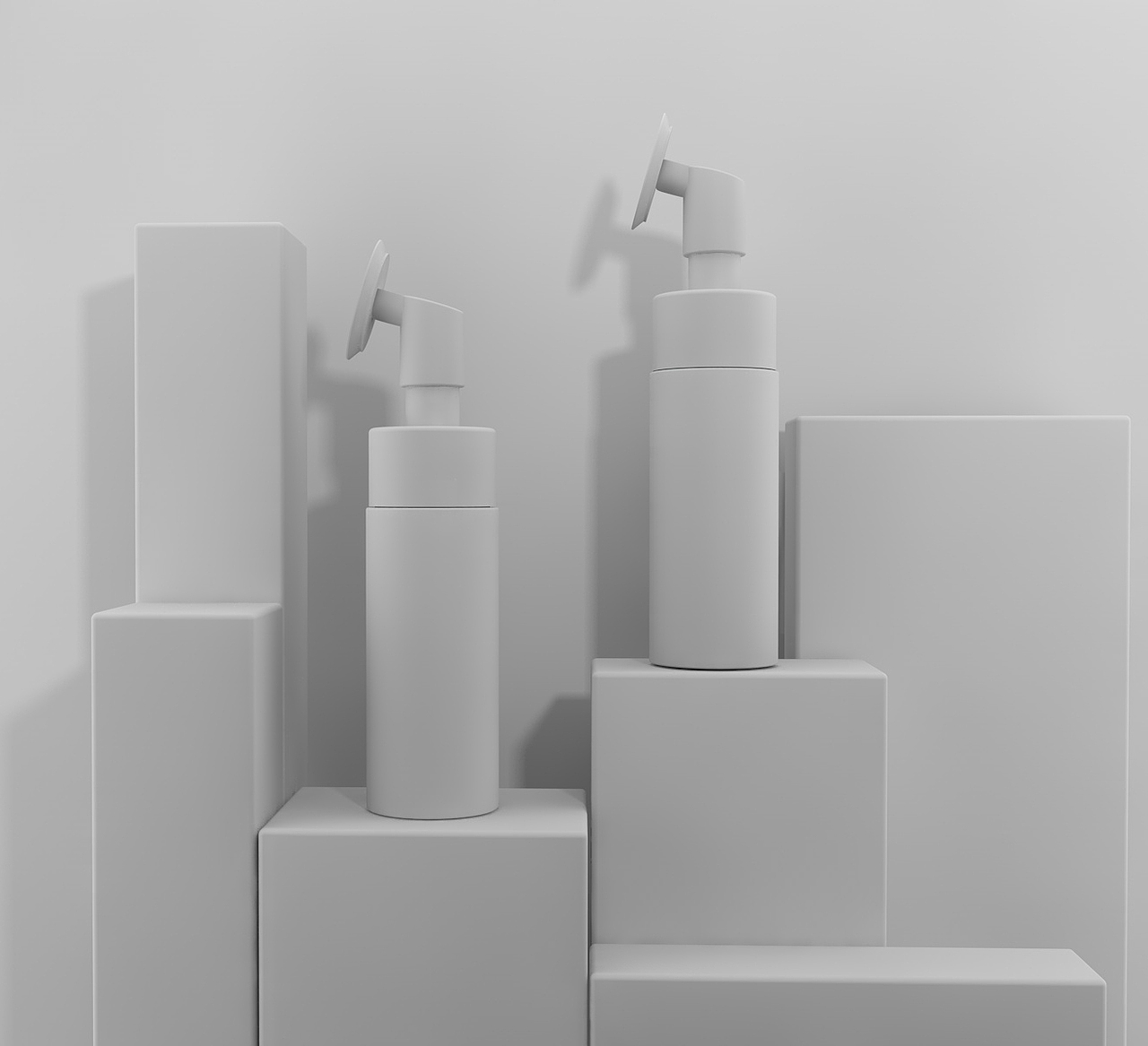 c4d建模和渲染练习