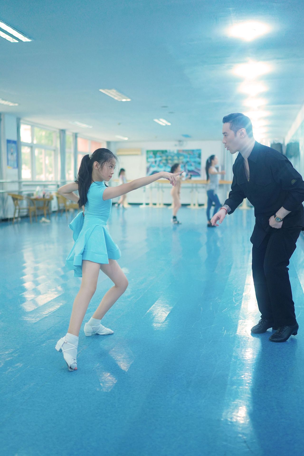 《华嘉舞蹈学院少儿冠军训练营》之上课篇（二）