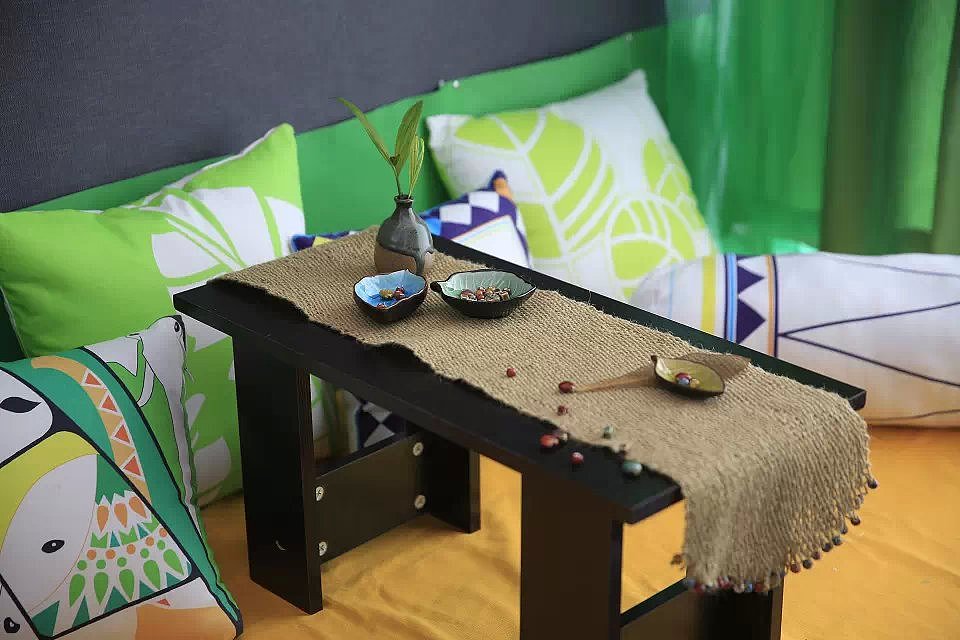 毕业作品(室内纺织品设计)