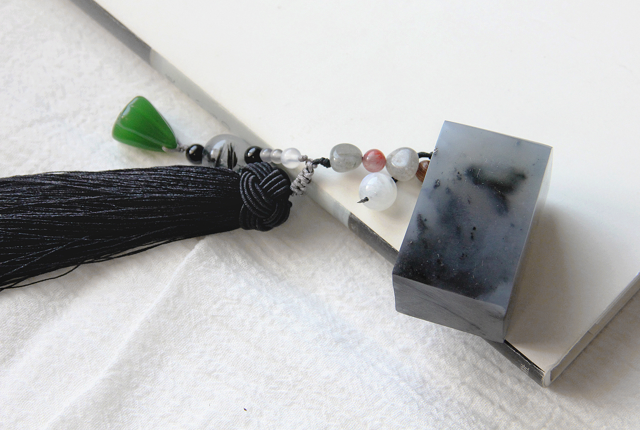 「临安初雨」方章 书压