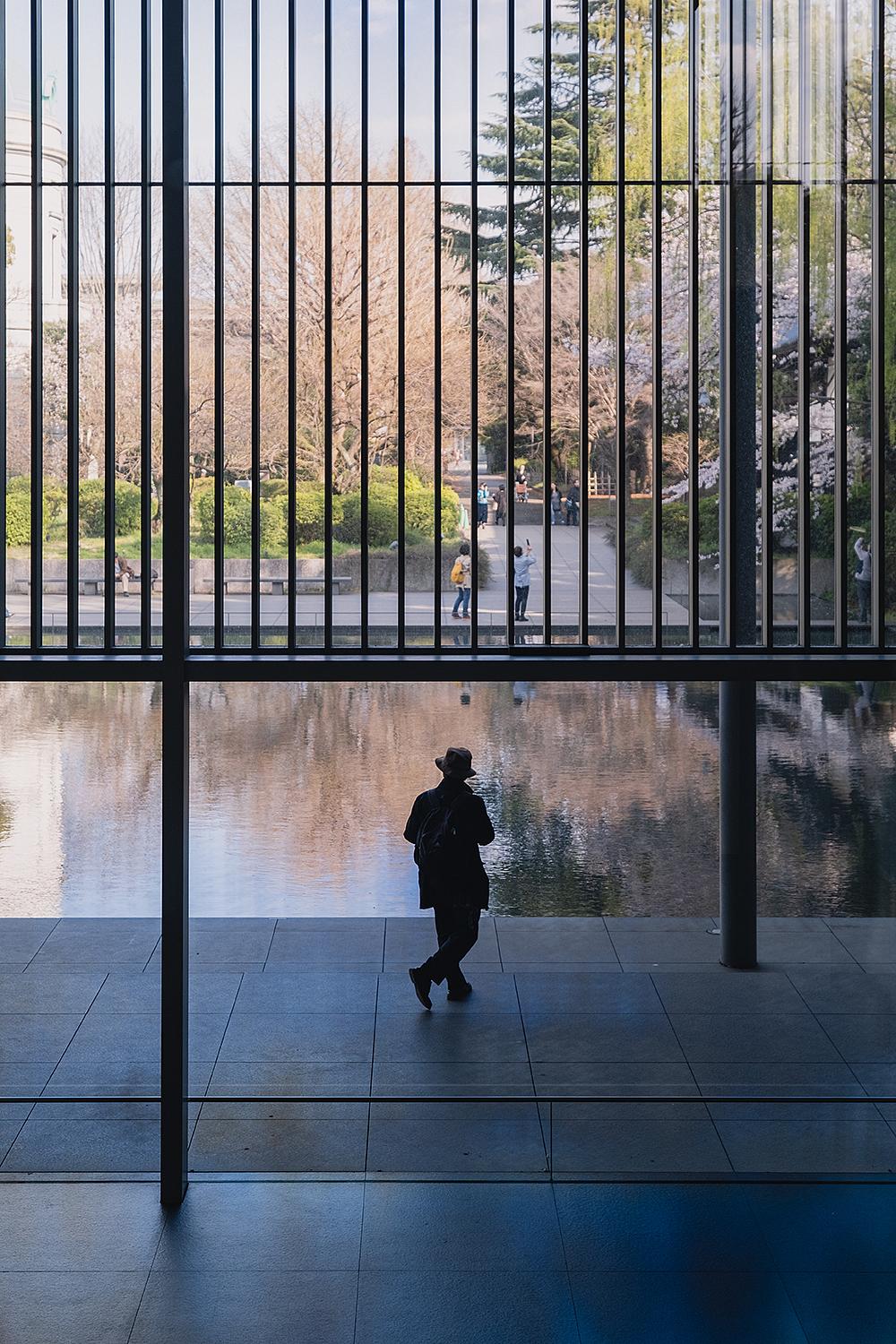 建筑摄影-法隆寺宝物馆