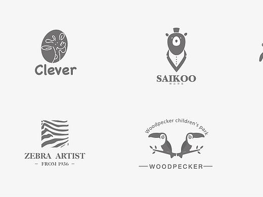 动物logo整理