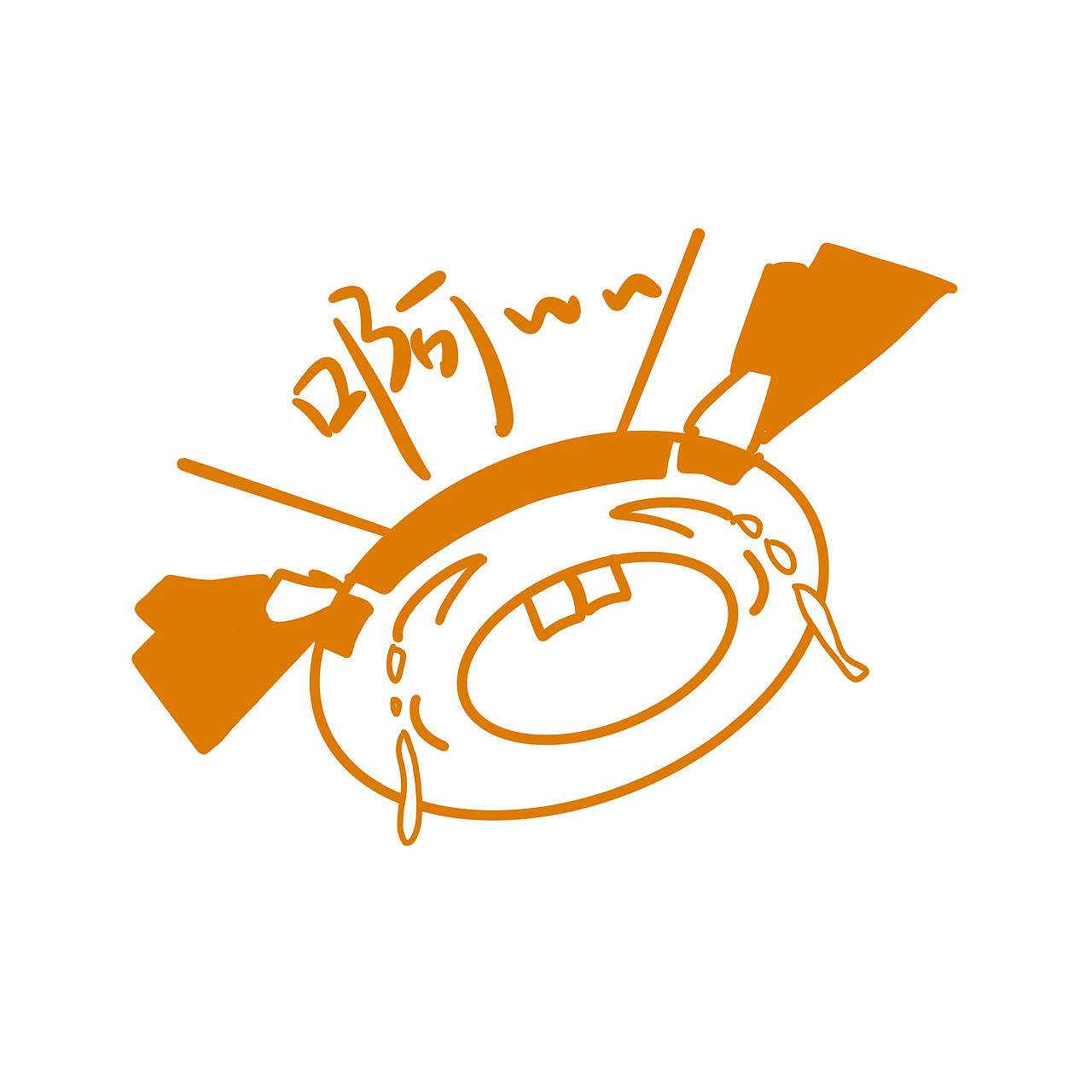 哇/大头哭了事情不好了