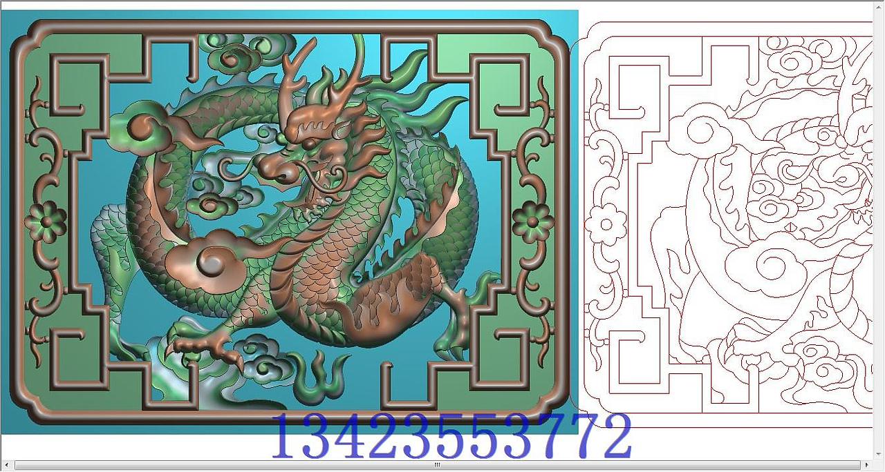 精雕浮雕灰度图雕刻图纸jdp木雕bmp（图ZMTA1MjY4Nzk2） - 其他三维 - 站酷设计师雕刻素材原创素材 - 站酷ZCOOL